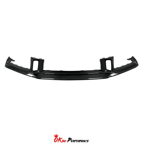OEM Style Dry Carbon Fiber Front Lip For Porsche 911 Carrera 992.2 2024-On