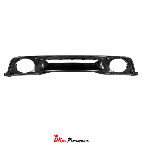 OEM Style Dry Carbon Fiber Rear Diffuser For Porsche 911 Carrera 992.2 2024-On