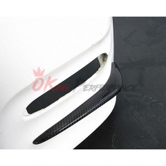 Auto Select Carbon Fiber Canards For Nissan R35 GTR 2012-2016