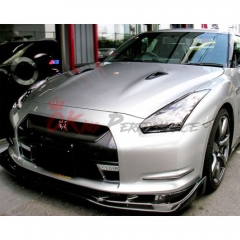 Auto Select Carbon Fiber Canards For Nissan R35 GTR 2012-2016