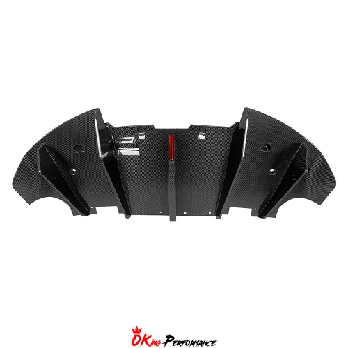 Vorsteiner Style Dry Carbon Fiber Rear Diffuser For Lotus Emira
