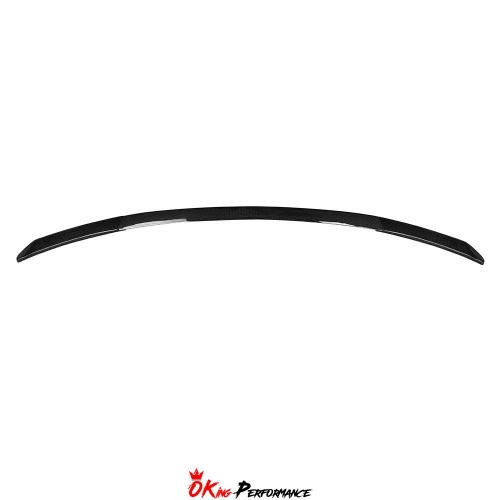 Novitec Style Dry Carbon Fiber Rear Trunk Spoiler Wing For Ferrari 812 Superfast GTS 2017-2023