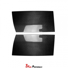 Dry Carbon Fiber B Pillar Cover Panel (Replacement) For Nissan 370Z Z34 2008-2019