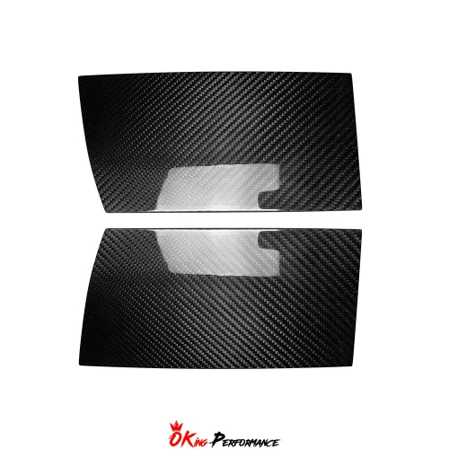 Dry Carbon Fiber B Pillar Cover Panel (Replacement) For Nissan 370Z Z34 2008-2019