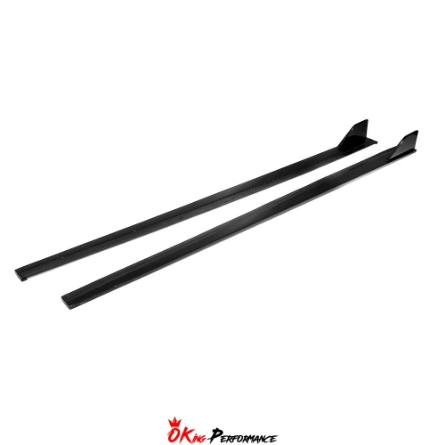 OC Style Dry Carbon Fiber Side Skirt For BMW G87 M2 2023