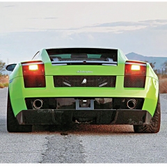 Carbon Fiber Rear Diffuser For Lamborghini Gallardo 2004-2008
