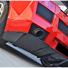 Carbon Fiber Rear Diffuser For Lamborghini Gallardo 2004-2008