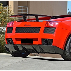 Carbon Fiber Rear Diffuser For Lamborghini Gallardo 2004-2008
