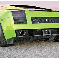 Carbon Fiber Rear Diffuser For Lamborghini Gallardo 2004-2008