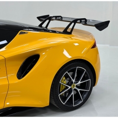 GT Style Dry Carbon Fiber Rear Spoiler Wing For Lotus Emira
