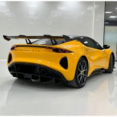 GT Style Dry Carbon Fiber Rear Spoiler Wing For Lotus Emira