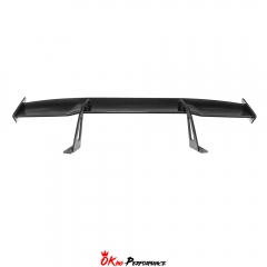 GT Style Dry Carbon Fiber Rear Spoiler Wing For Lotus Emira