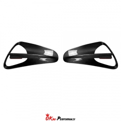 Kabel Style Dry Carbon Fiber Rear Bumper Air Vents Cover For Lotus Emira