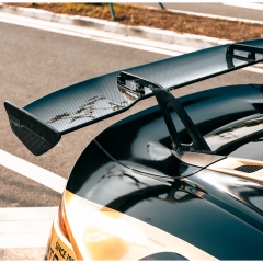 GT Style Dry Carbon Fiber Rear Spoiler Wing For Lotus Emira