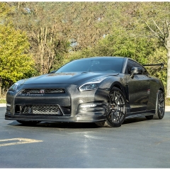 OEM Style Carbon Fiber Front Lip For Nissan R35 GTR 2012-2016
