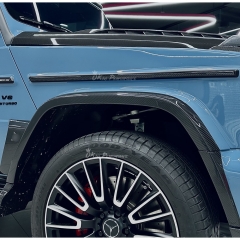 TopCar Style Dry Carbon Fiber Fender Wheel Flares For Mercedes Benz G-Class W465 G63 AMG 2024-ON
