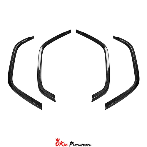 TopCar Style Dry Carbon Fiber Fender Wheel Flares For Mercedes Benz G-Class W465 G63 AMG 2024-ON