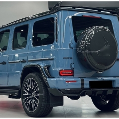 TopCar Style Dry Carbon Fiber Fender Wheel Flares For Mercedes Benz G-Class W465 G63 AMG 2024-ON