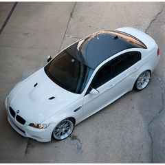 Carbon Fiber Lightweight Roof Panel Cover (Replacement) For BMW E92 M3 2009-2013