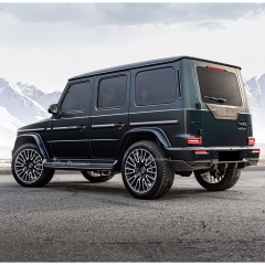 TopCar Style Dry Carbon Fiber Rear Diffuser Lip For Mercedes Benz G-Class W465 G63 AMG 2024-ON