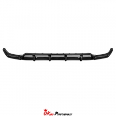 TopCar Style Dry Carbon Fiber Front Lip For Mercedes Benz G-Class W465 G63 AMG 2024-ON