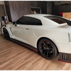 Nismo Style Carbon Fiber Side Skirt For Nissan R35 GTR 2008-2026