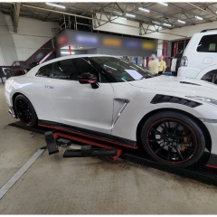 Nismo Style Carbon Fiber Side Skirt For Nissan R35 GTR 2008-2026