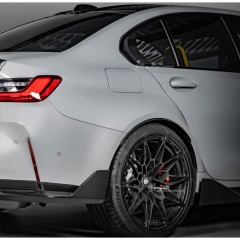OEM Style Dry Carbon Fiber Wheel Arch Trim For BMW G80 G81 M3 2020-2024