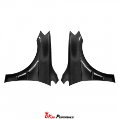 Vented Style Carbon Fiber Front Fenders For VW Golf MK7 TSI GTI R-Line R 2014-2016