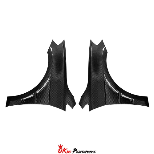 Vented Style Carbon Fiber Front Fenders For VW Golf MK7 TSI GTI R-Line R 2014-2016