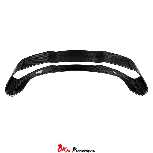GTAM Adjustable Style Dry Carbon Fiber Rear Spoiler GT Wing For Alfa Romeo Giulia 2016-2023