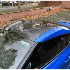 Dry Carbon Fiber Car Roof Skin Cover For Toyota Supra MK5 A90 A91 GR