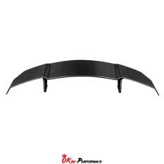 Vorsteiner Style Carbon Fiber Rear Spoiler GT Wing For BMW M3 M4 F80 F82 F83 2014-2020