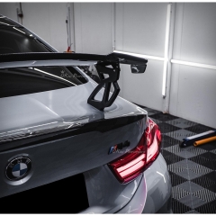 Vorsteiner Style Carbon Fiber Rear Spoiler GT Wing For BMW M3 M4 F80 F82 F83 2014-2020