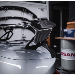 Vorsteiner Style Carbon Fiber Rear Spoiler GT Wing For BMW M3 M4 F80 F82 F83 2014-2020