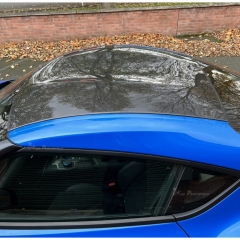 Dry Carbon Fiber Car Roof Skin Cover For Toyota Supra MK5 A90 A91 GR
