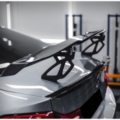Vorsteiner Style Carbon Fiber Rear Spoiler GT Wing For BMW M3 M4 F80 F82 F83 2014-2020