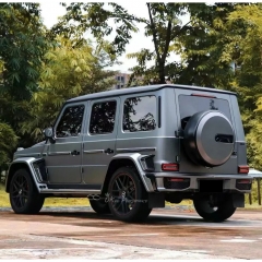 W465 Brabx G800 WideStar Style PP Body Kit For Mercedes Benz G-Class W465 G63 AMG W465 G500 G450 G550 G580 2024-ON