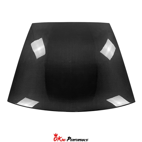 Dry Carbon Fiber Car Roof Skin Cover For Toyota Supra MK5 A90 A91 GR