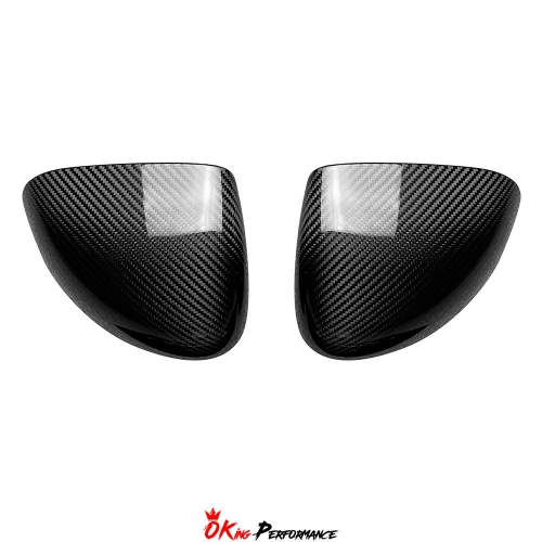 Dry Carbon Fiber Mirror Cover For Mclaren 720S