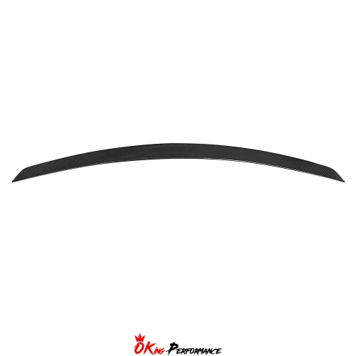 Novitec Sytle Carbon Fiber Rear Trunk Spoiler For Ferrari 488 Spider 2015-2018