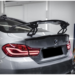 Vorsteiner Style Carbon Fiber Rear Spoiler GT Wing For BMW M3 M4 F80 F82 F83 2014-2020