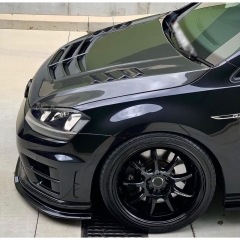 Varis Style Carbon Fiber Hood For VW Golf MK7 MK7.5 TSI GTI R-Line R 2014-2020