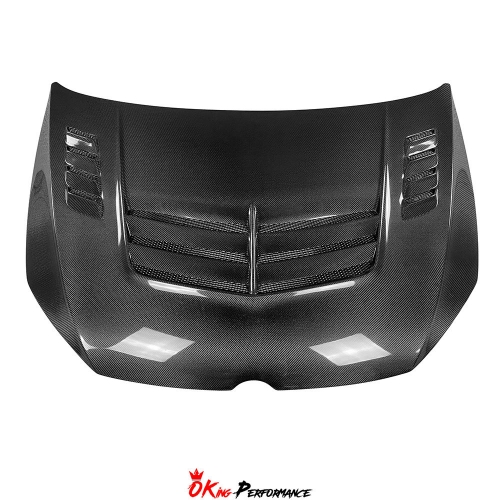 Varis Style Carbon Fiber Hood For VW Golf MK7 MK7.5 TSI GTI R-Line R 2014-2020