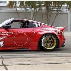 Rocket Bunny Style Glass Fiber Wide Body Kit For Nissan Z Fairlady 400Z RZ34 2022+