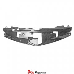 OEM Style Dry Carbon Fiber Engine Bay Cooling Panel Plate For Nissan Z Fairlady 400Z RZ34 2022+
