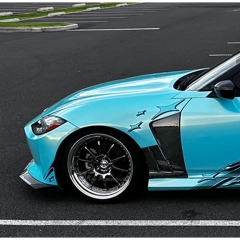 Vented V1 Style Carbon Fiber (cfrp) Front Fender For Nissan Z Fairlady 400Z RZ34 2022+