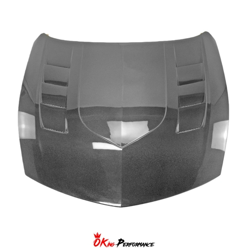 Varis Style Carbon Fiber (Cfrp) Bonnet Hood For Nissan Z Fairlady 400Z RZ34 2022+