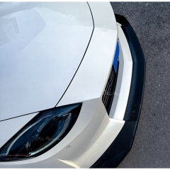 V Style Carbon Fiber Front Lip For Nissan Z Fairlady 400Z RZ34 2022+