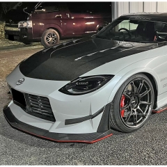 Varis Style Carbon Fiber (Cfrp) Bonnet Hood For Nissan Z Fairlady 400Z RZ34 2022+